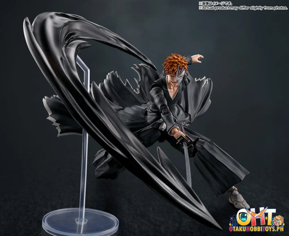 Bandai S.h.figuarts Ichigo Kurosaki -Getsugatensho- Articulated Figure