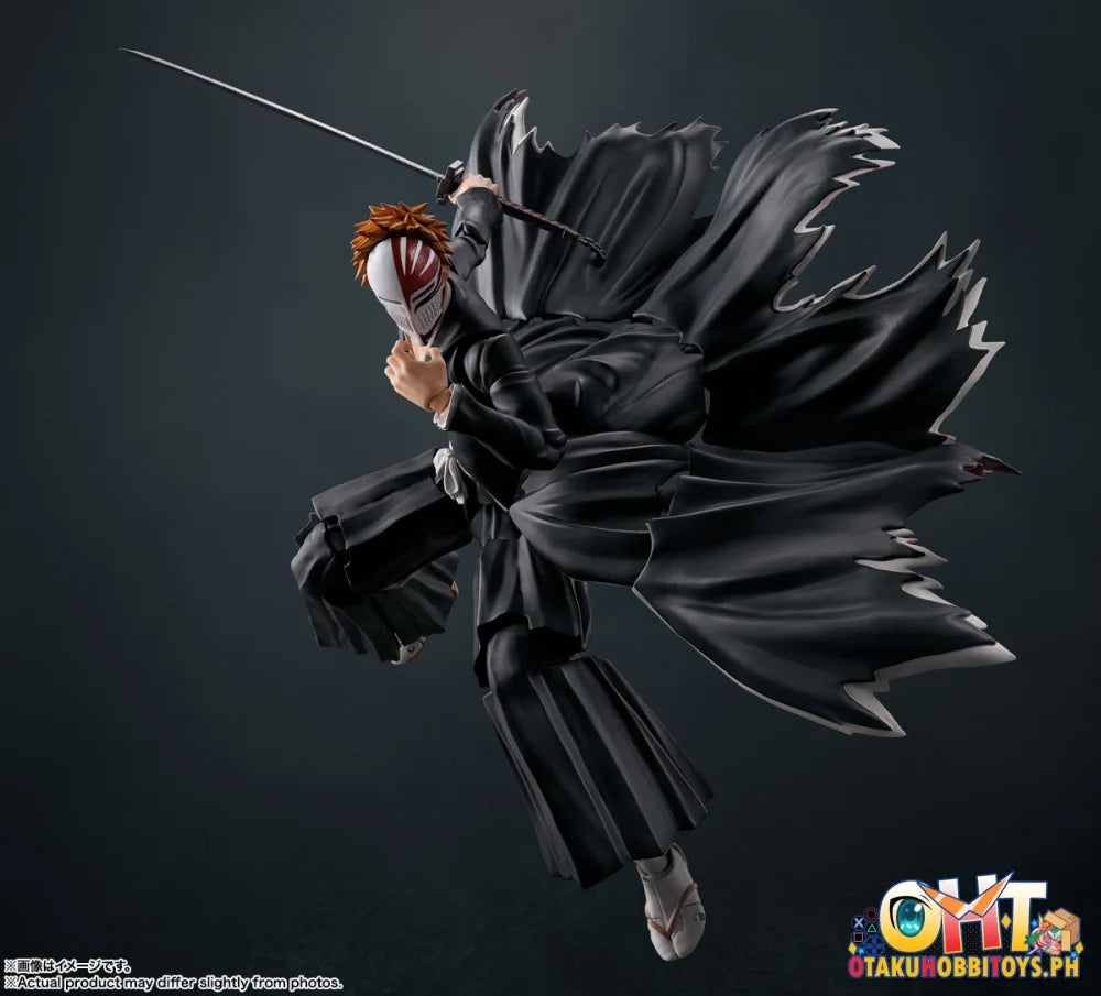 Bandai S.h.figuarts Ichigo Kurosaki -Getsugatensho- Articulated Figure