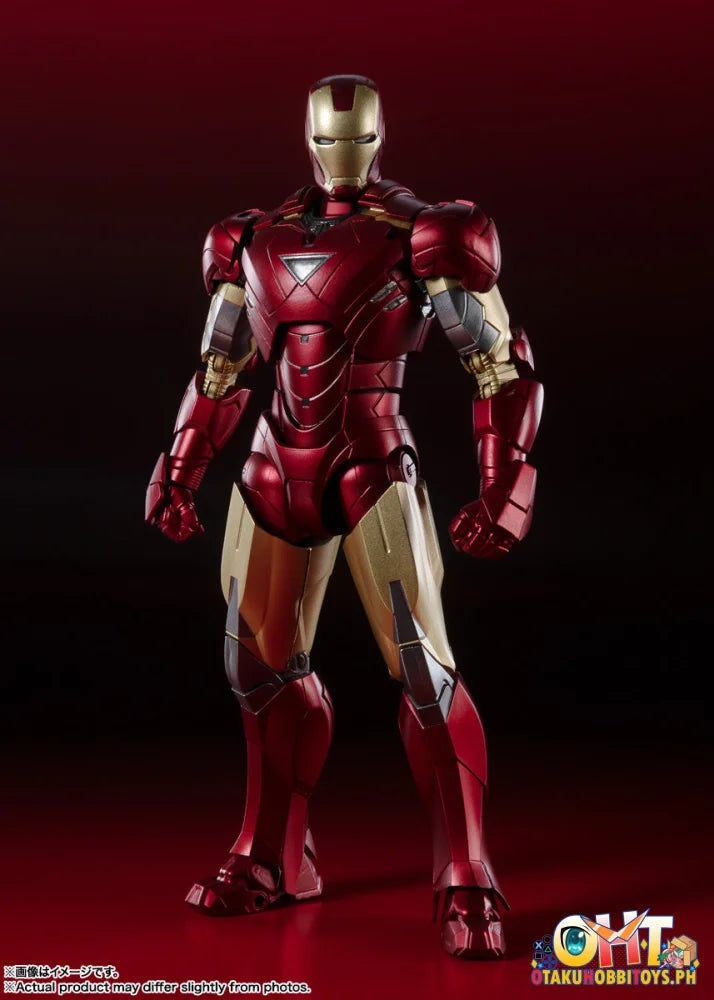 Bandai S.H.Figuarts Iron Man Mark6(THE INFINITY SAGA) Articulated Figure