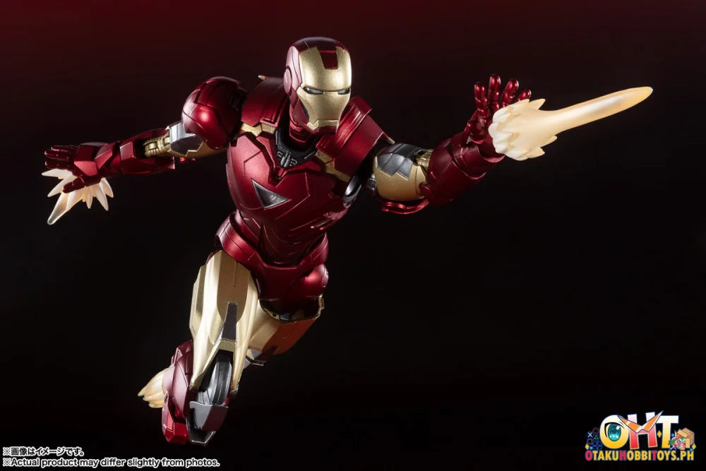 Bandai S.H.Figuarts Iron Man Mark6(THE INFINITY SAGA) Articulated Figure