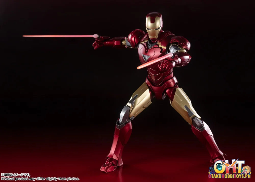 Bandai S.H.Figuarts Iron Man Mark6(THE INFINITY SAGA) Articulated Figure