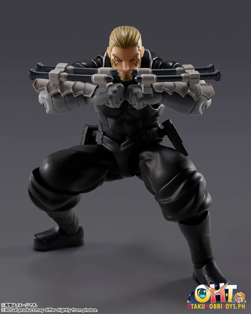 Bandai S.H.Figuarts ISAO SHINOMIYA Articulated Figure