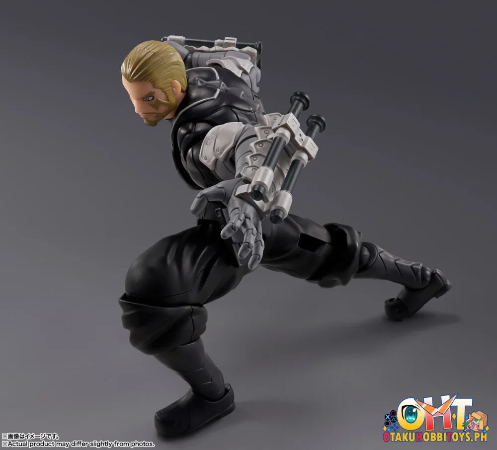 Bandai S.H.Figuarts ISAO SHINOMIYA Articulated Figure