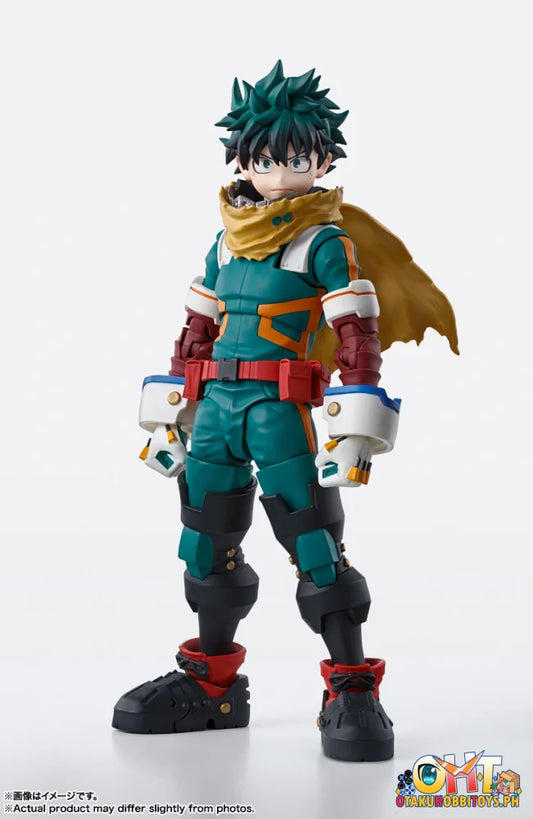 S.h.figuarts Izuku Midoriya Articulated Figure