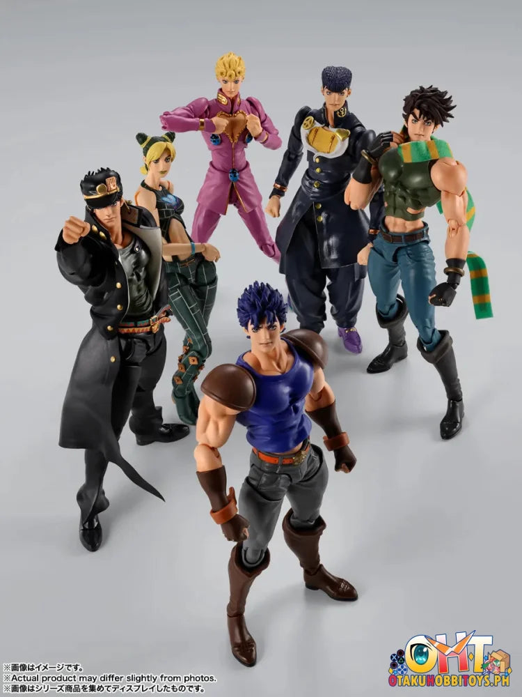 Bandai S.H.Figuarts JOLYNE CUJOH - Articulated Figure