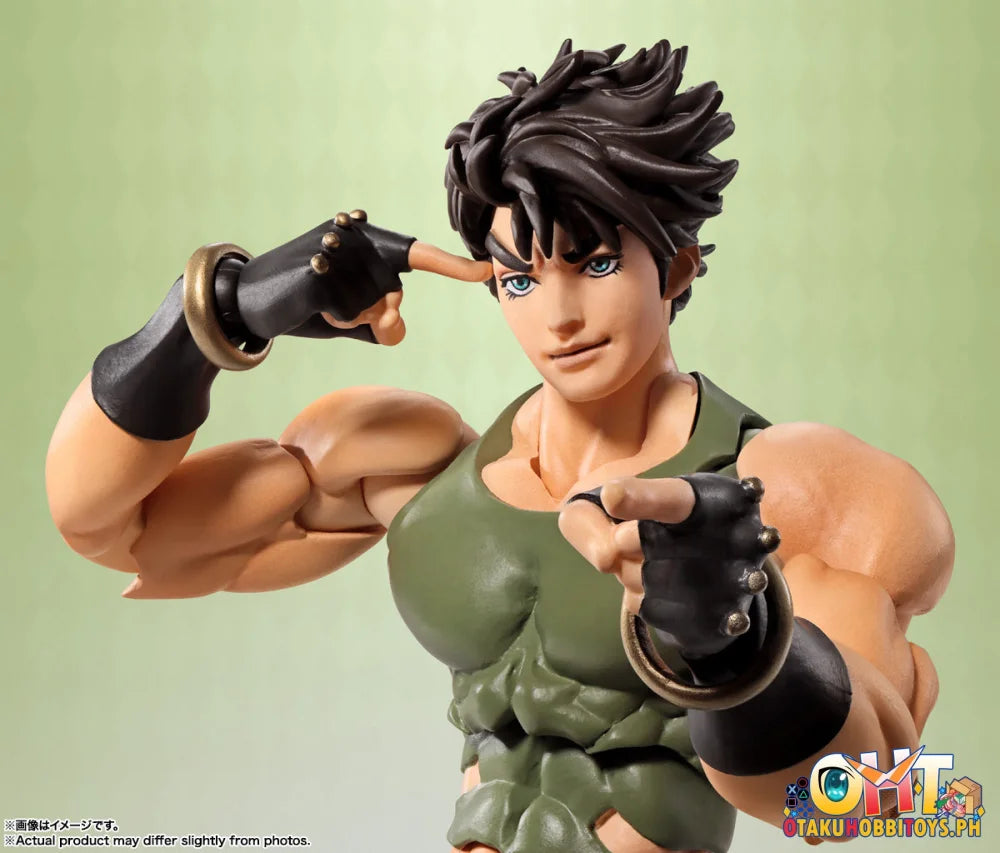 Bandai S.H.Figuarts Joseph Joestar Articulated Figure