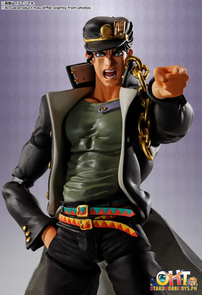 Bandai S.H.Figuarts Jotaro Kujo Articulated Figure