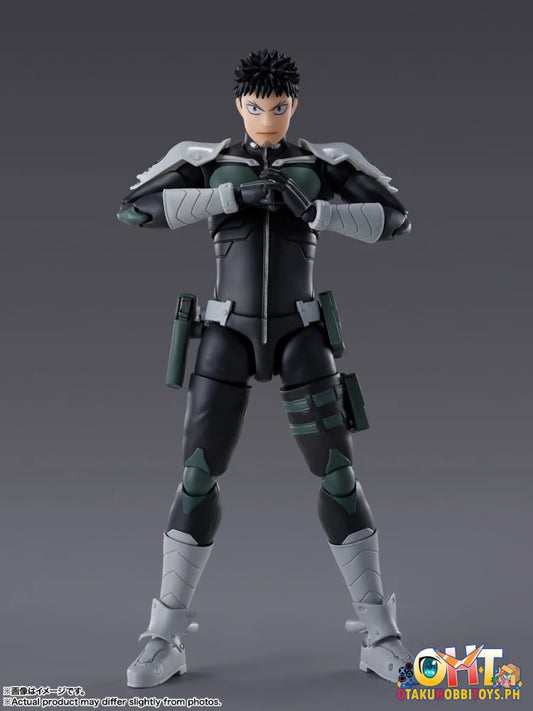 Bandai S.H.Figuarts Kaiju no. 8 Kafka Hibino Articulated Figure