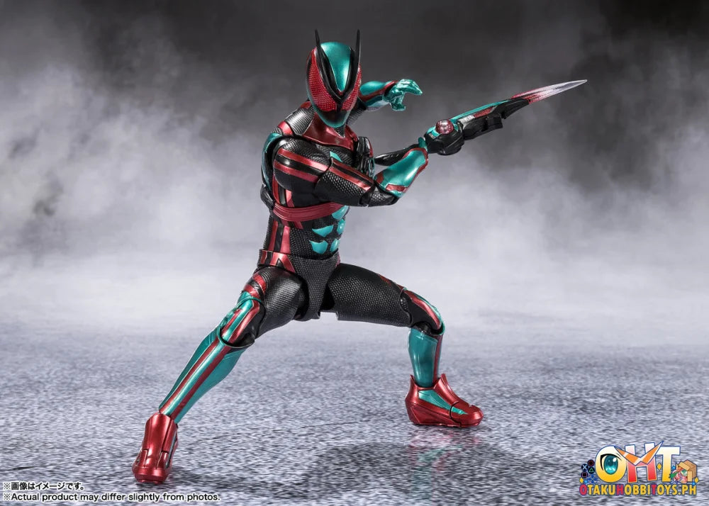 Bandai S.h.figuarts Kamen Rider Zeztz Physicam Impact Articulated Figure