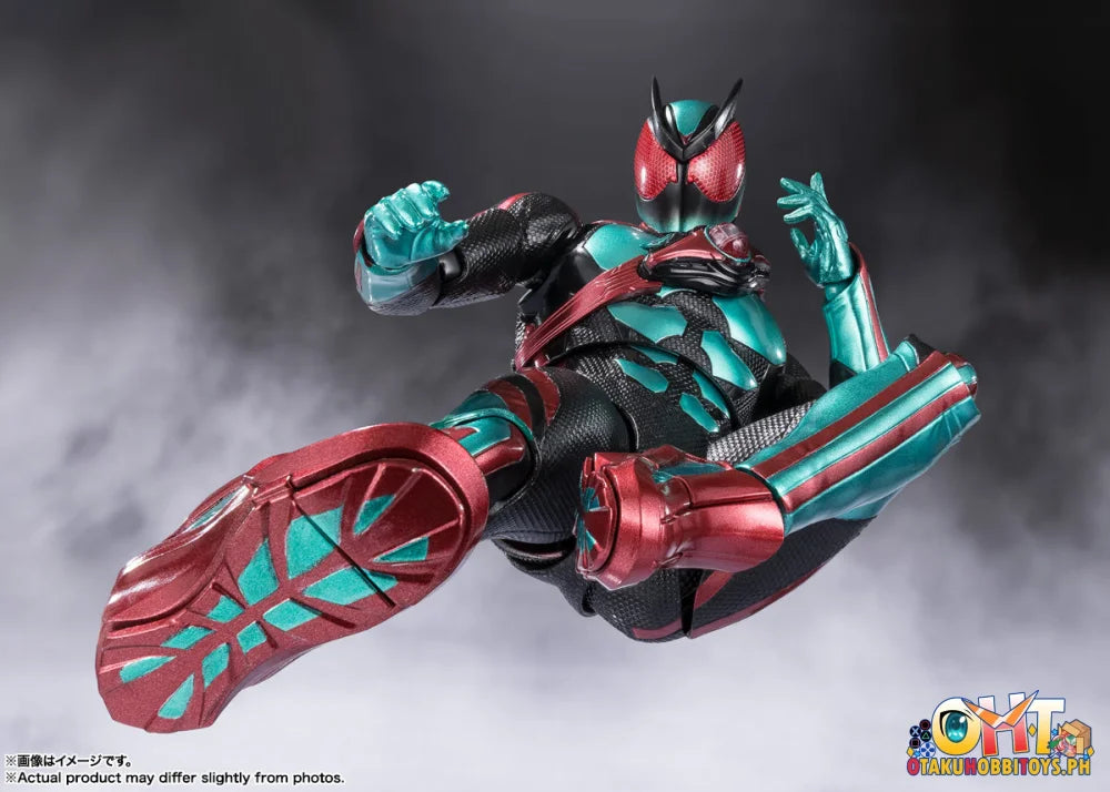 Bandai S.h.figuarts Kamen Rider Zeztz Physicam Impact Articulated Figure