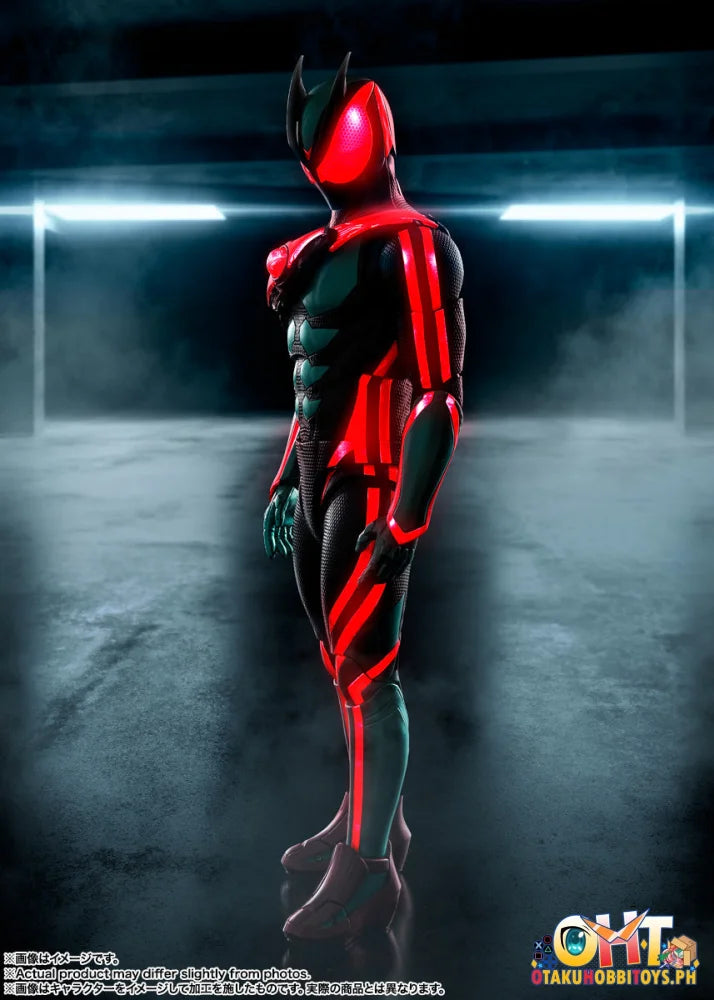 Bandai S.h.figuarts Kamen Rider Zeztz Physicam Impact Articulated Figure
