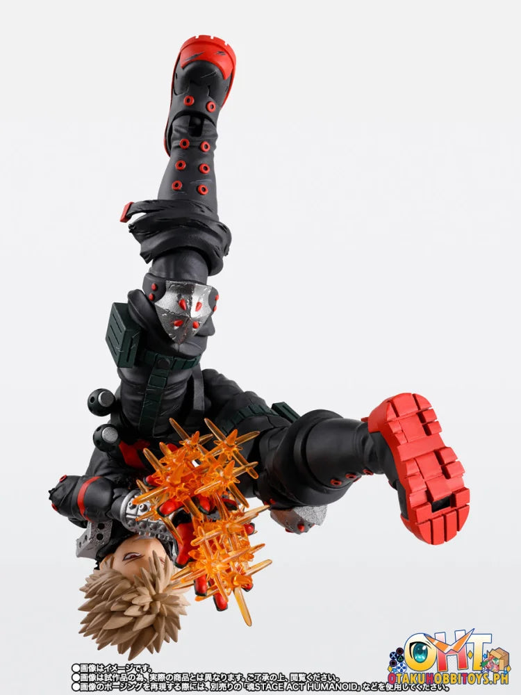 Bandai S.H.Figuarts KATSUKI BAKUGO -The Beginning- Articulated Figure