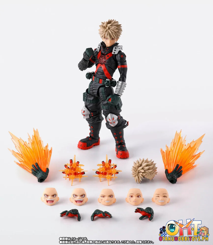 Bandai S.H.Figuarts KATSUKI BAKUGO -The Beginning- Articulated Figure