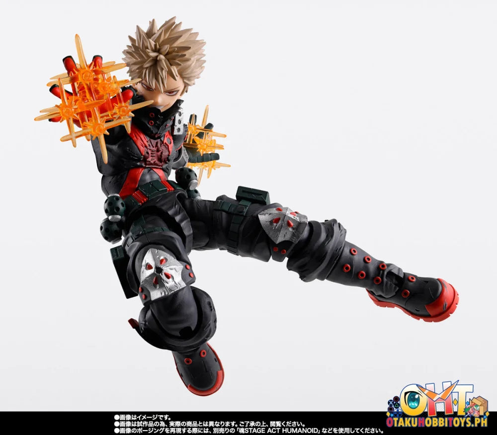 Bandai S.H.Figuarts KATSUKI BAKUGO -The Beginning- Articulated Figure