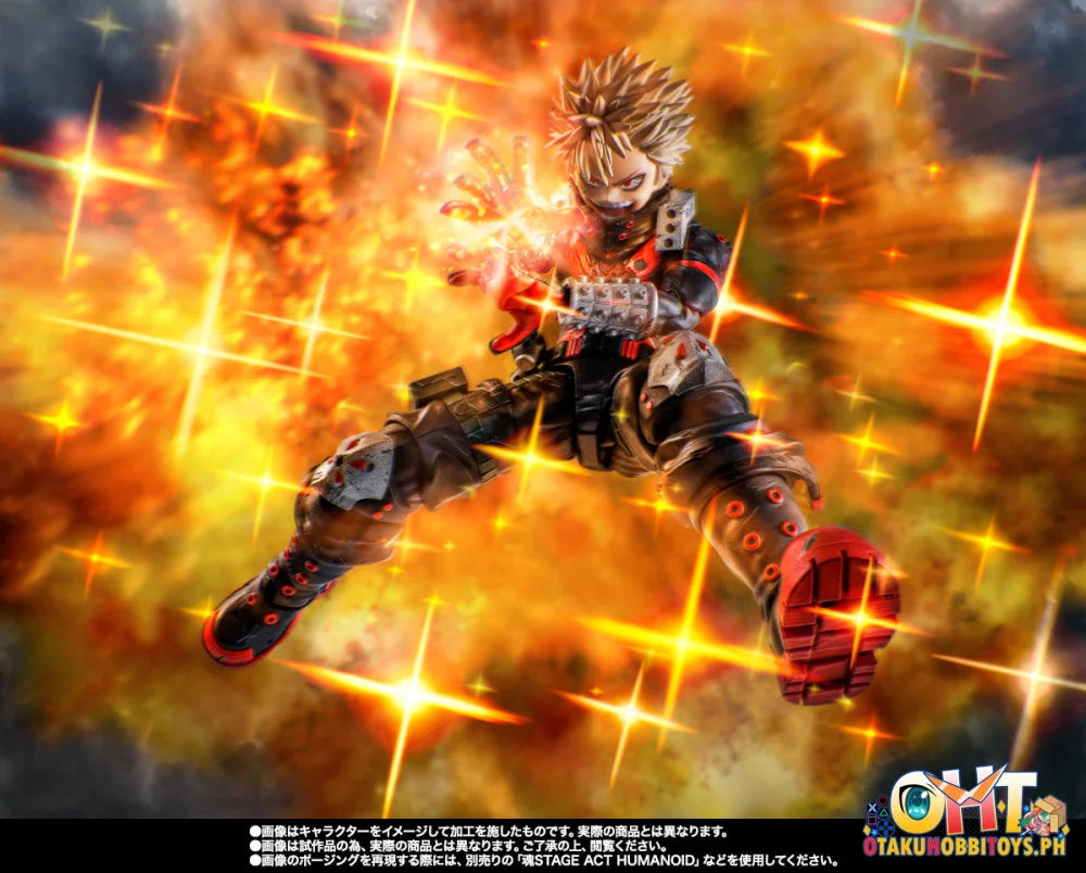 Bandai S.H.Figuarts KATSUKI BAKUGO -The Beginning- Articulated Figure