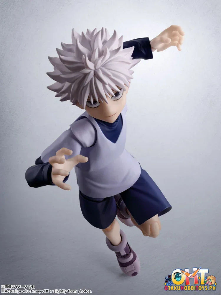 Bandai S.h.figuarts Killua Articulated Figure
