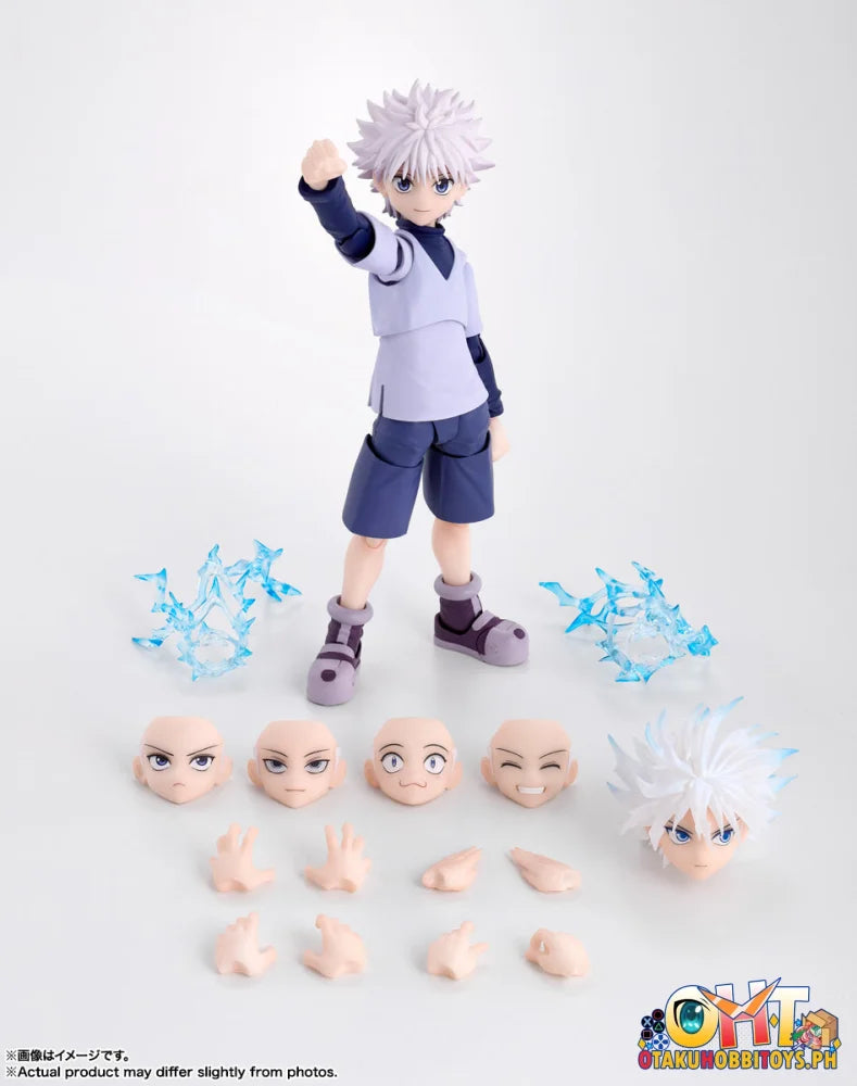 Bandai S.H.Figuarts KILLUA Articulated Figure