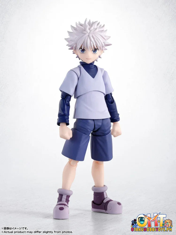 Bandai S.h.figuarts Killua Articulated Figure