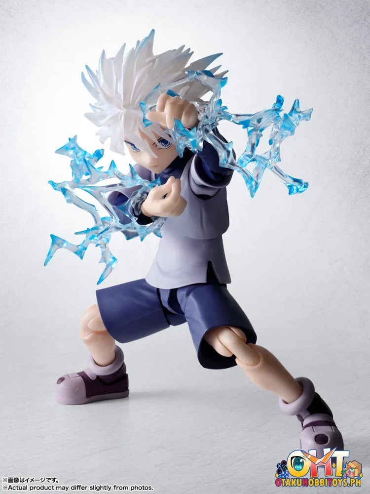 Bandai S.h.figuarts Killua Articulated Figure