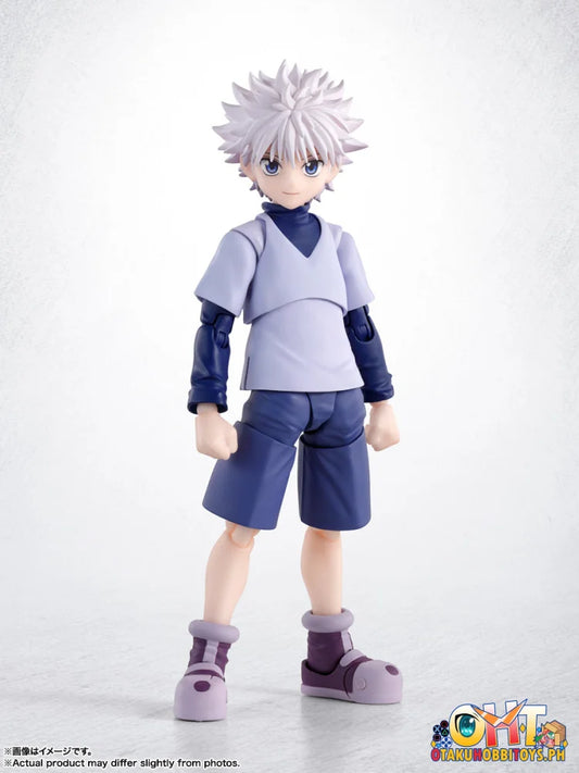 Bandai S.h.figuarts Killua Articulated Figure