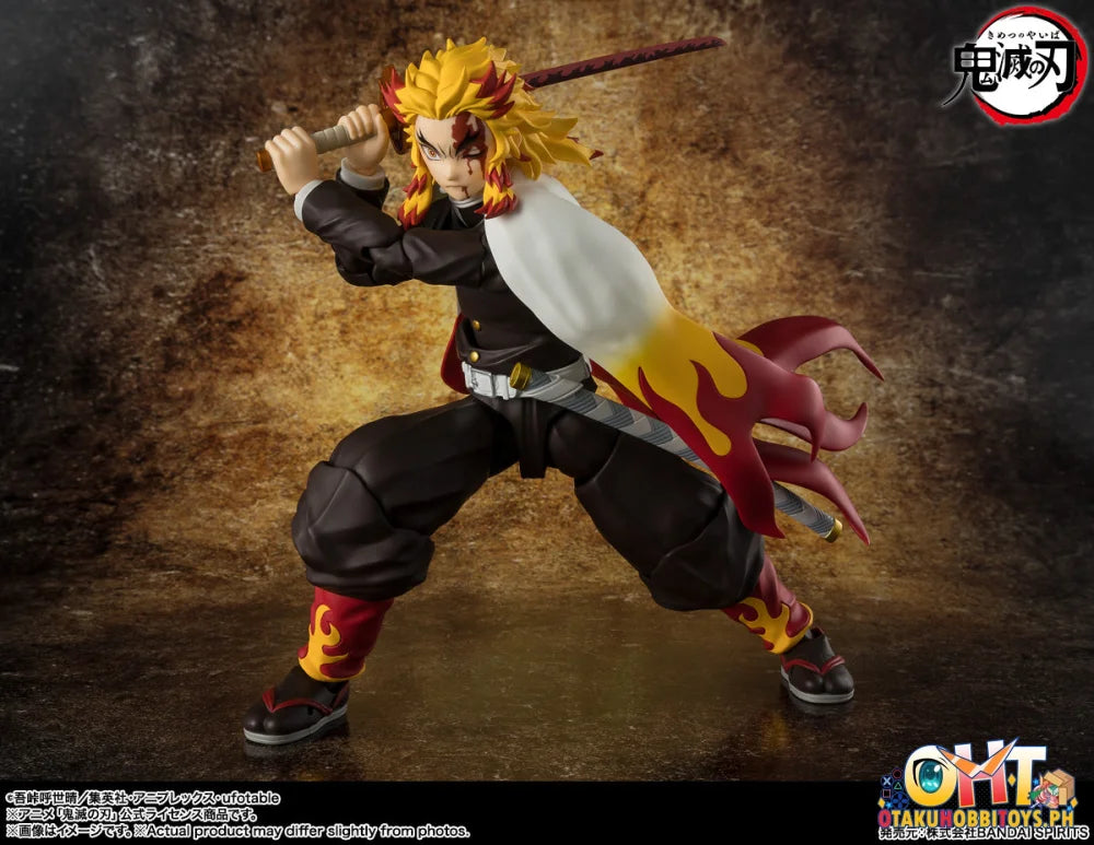 Bandai S.h.figuarts Kyojuro Rengoku Articulated Figure