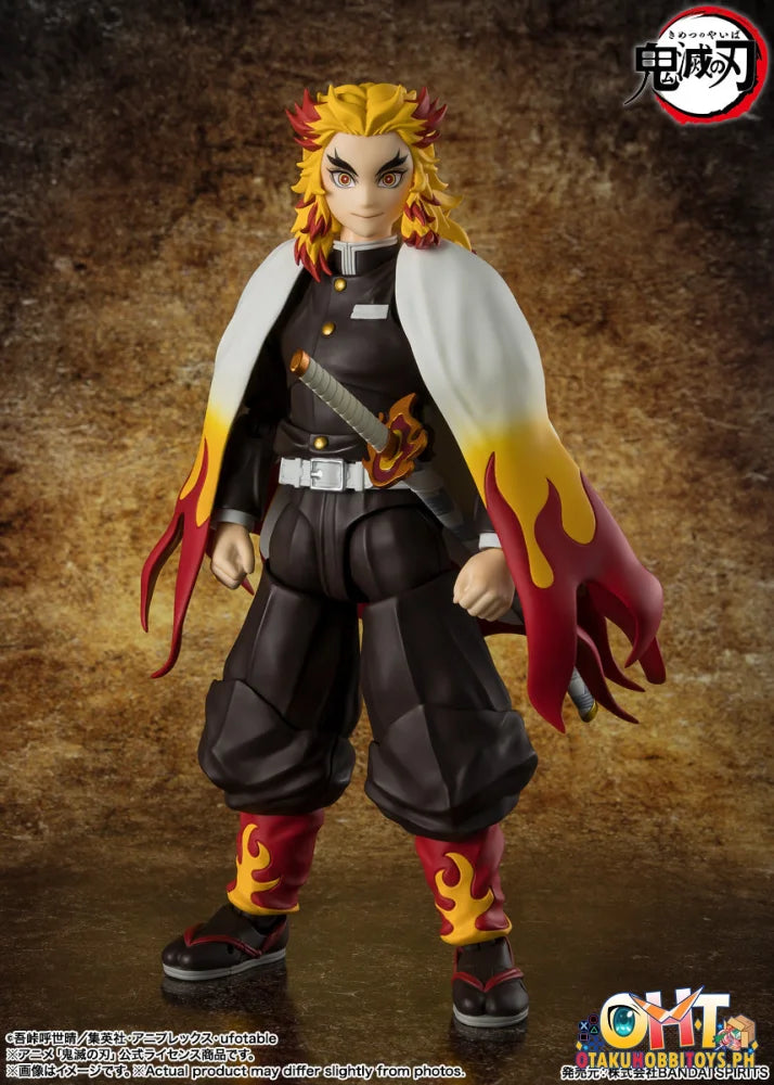 Bandai S.h.figuarts Kyojuro Rengoku Articulated Figure