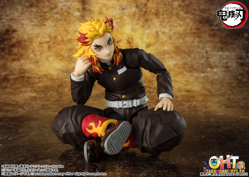 Bandai S.h.figuarts Kyojuro Rengoku Articulated Figure