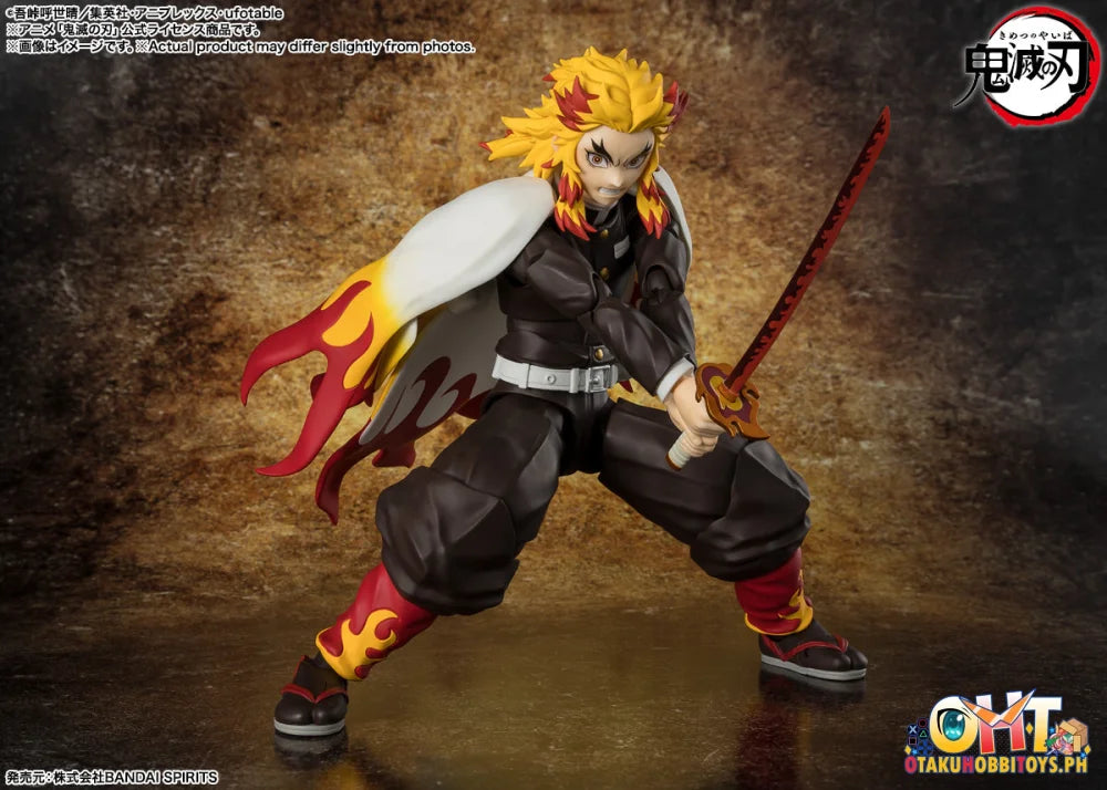 Bandai S.h.figuarts Kyojuro Rengoku Articulated Figure