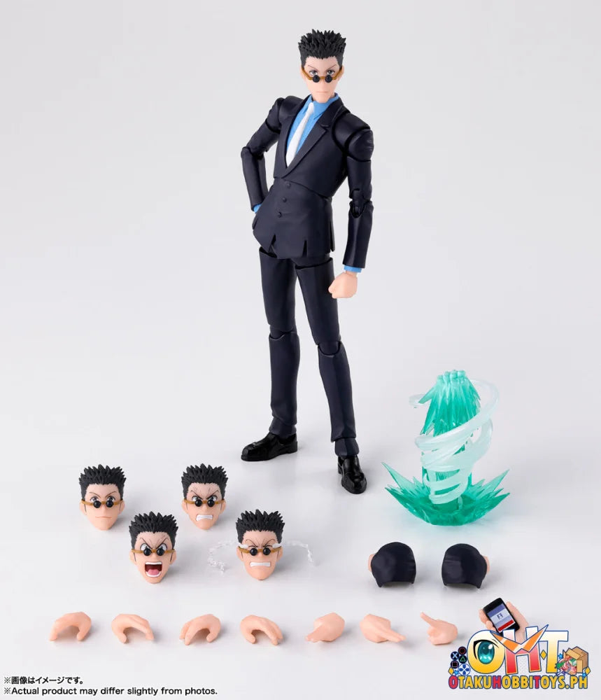 Bandai S.h.figuarts Leorio Articulated Figure