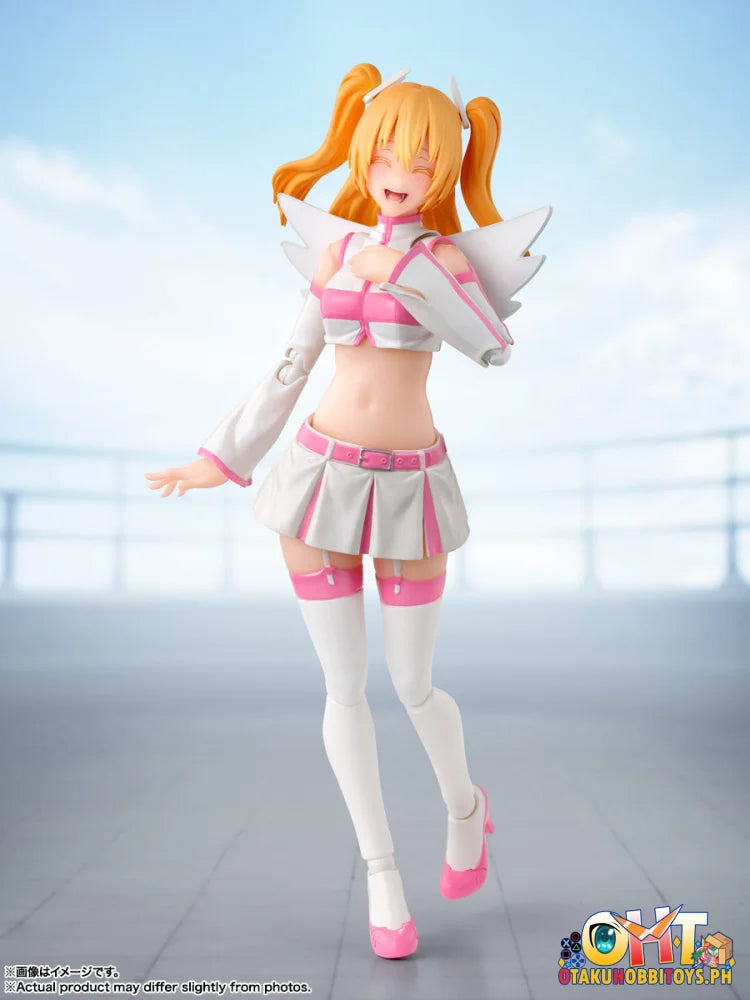 Bandai S.h.figuarts Liliel Angel Airborne Corps/Ririsa Articulate Figure