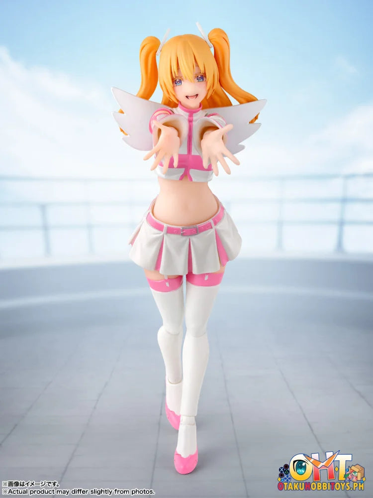 Bandai S.h.figuarts Liliel Angel Airborne Corps/Ririsa Articulate Figure