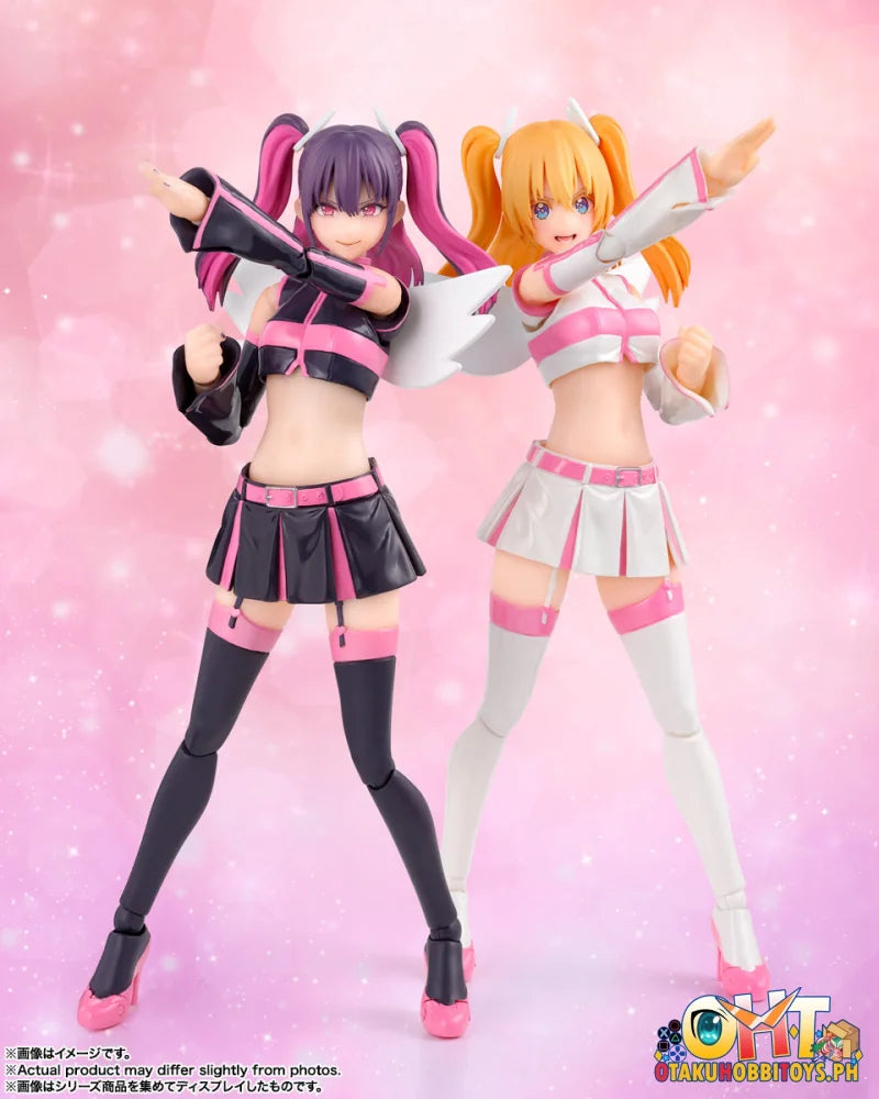 Bandai S.h.figuarts Liliel Angel Airborne Corps/Ririsa Articulate Figure