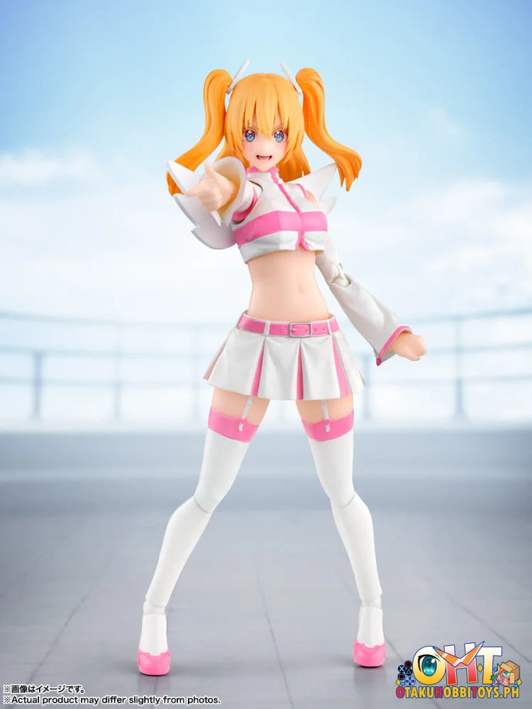 Bandai S.h.figuarts Liliel Angel Airborne Corps/Ririsa Articulate Figure