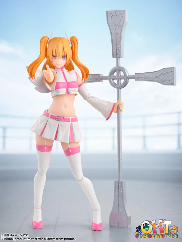 Bandai S.h.figuarts Liliel Angel Airborne Corps/Ririsa Articulate Figure