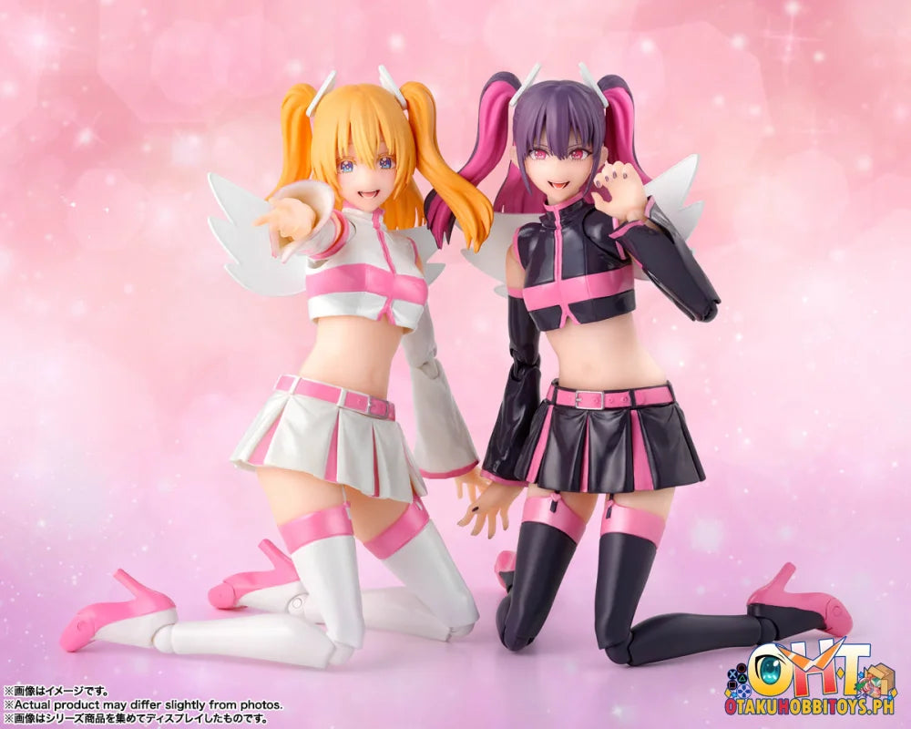 Bandai S.h.figuarts Liliel Angel Airborne Corps/Ririsa Articulate Figure