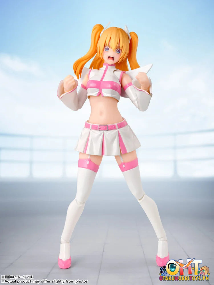 Bandai S.h.figuarts Liliel Angel Airborne Corps/Ririsa Articulate Figure