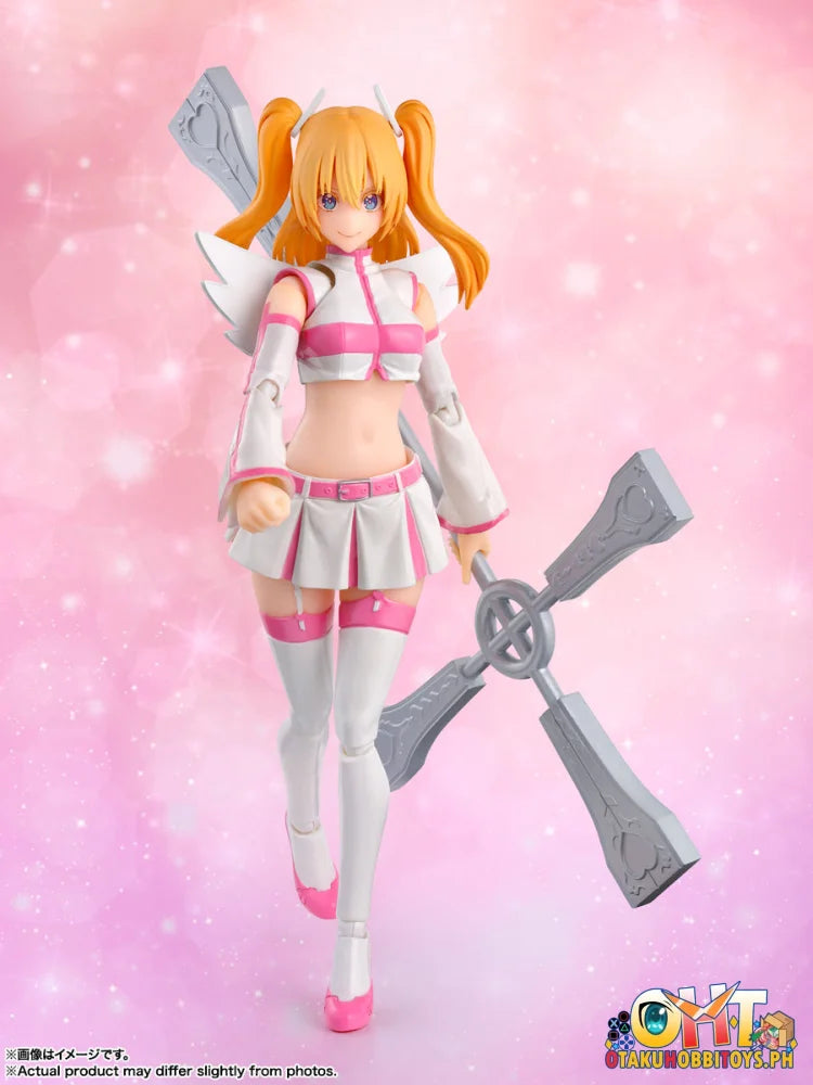 Bandai S.h.figuarts Liliel Angel Airborne Corps/Ririsa Articulate Figure