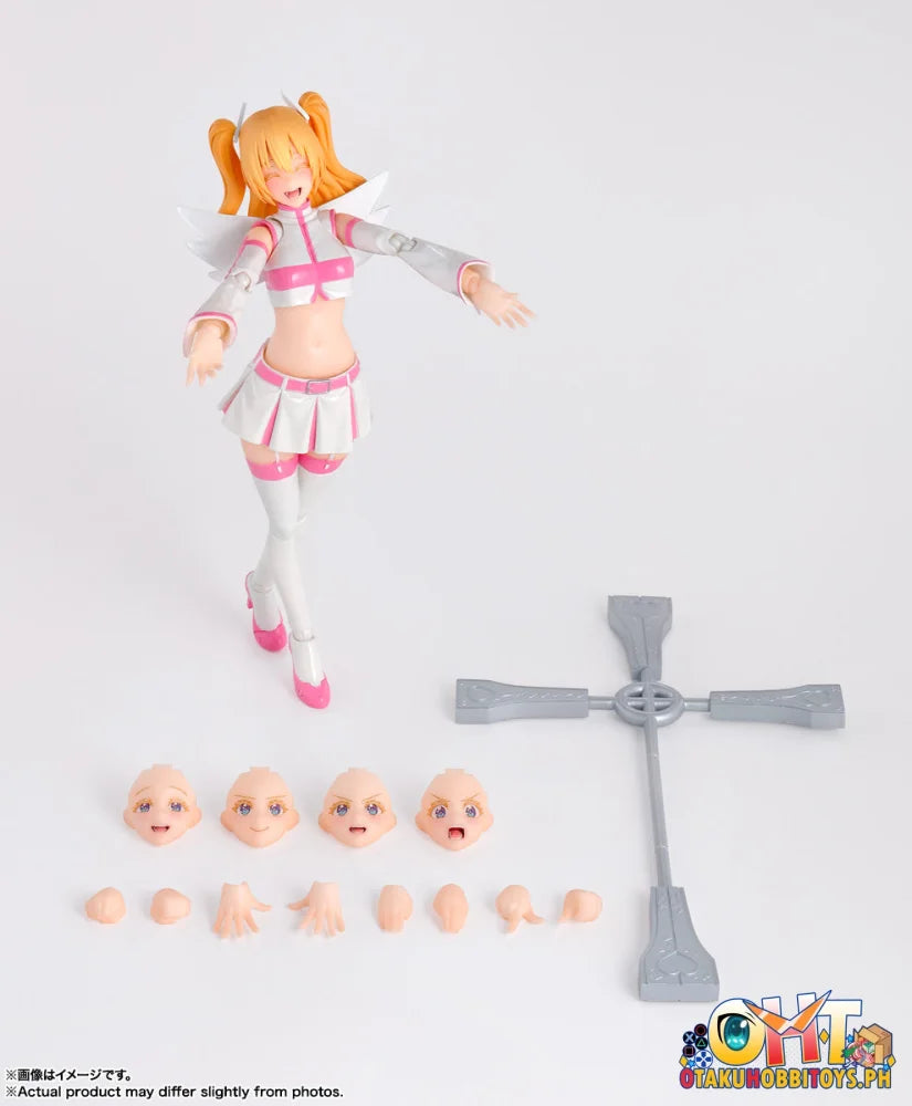 Bandai S.h.figuarts Liliel Angel Airborne Corps/Ririsa Articulate Figure