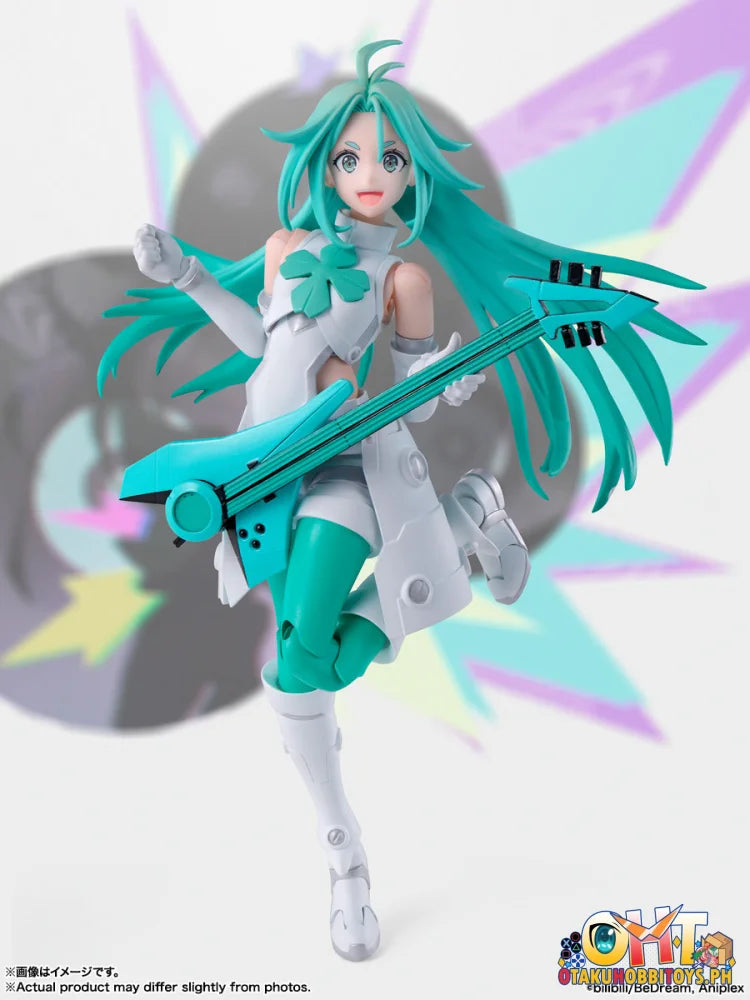 Bandai S.H.Figuarts Lucky Cyan Articulated Figure