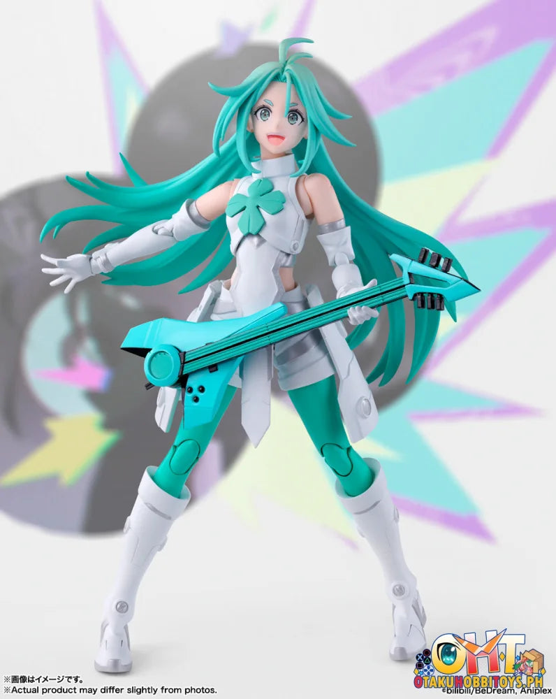 Bandai S.H.Figuarts Lucky Cyan Articulated Figure