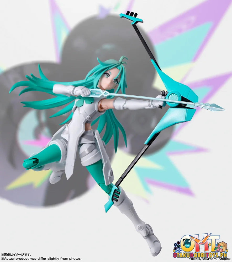 Bandai S.H.Figuarts Lucky Cyan Articulated Figure