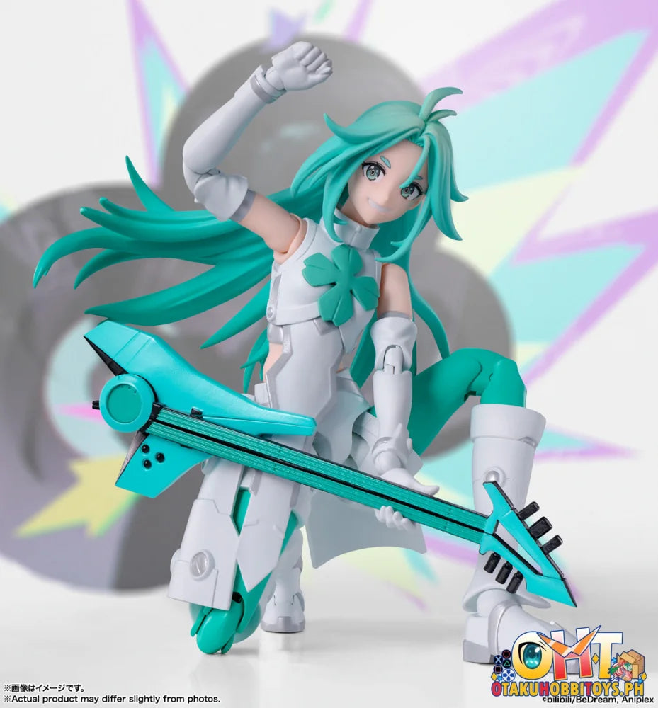 Bandai S.H.Figuarts Lucky Cyan Articulated Figure