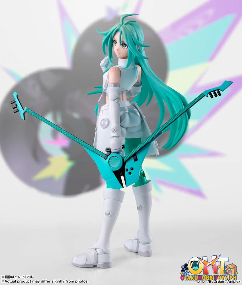 Bandai S.H.Figuarts Lucky Cyan Articulated Figure