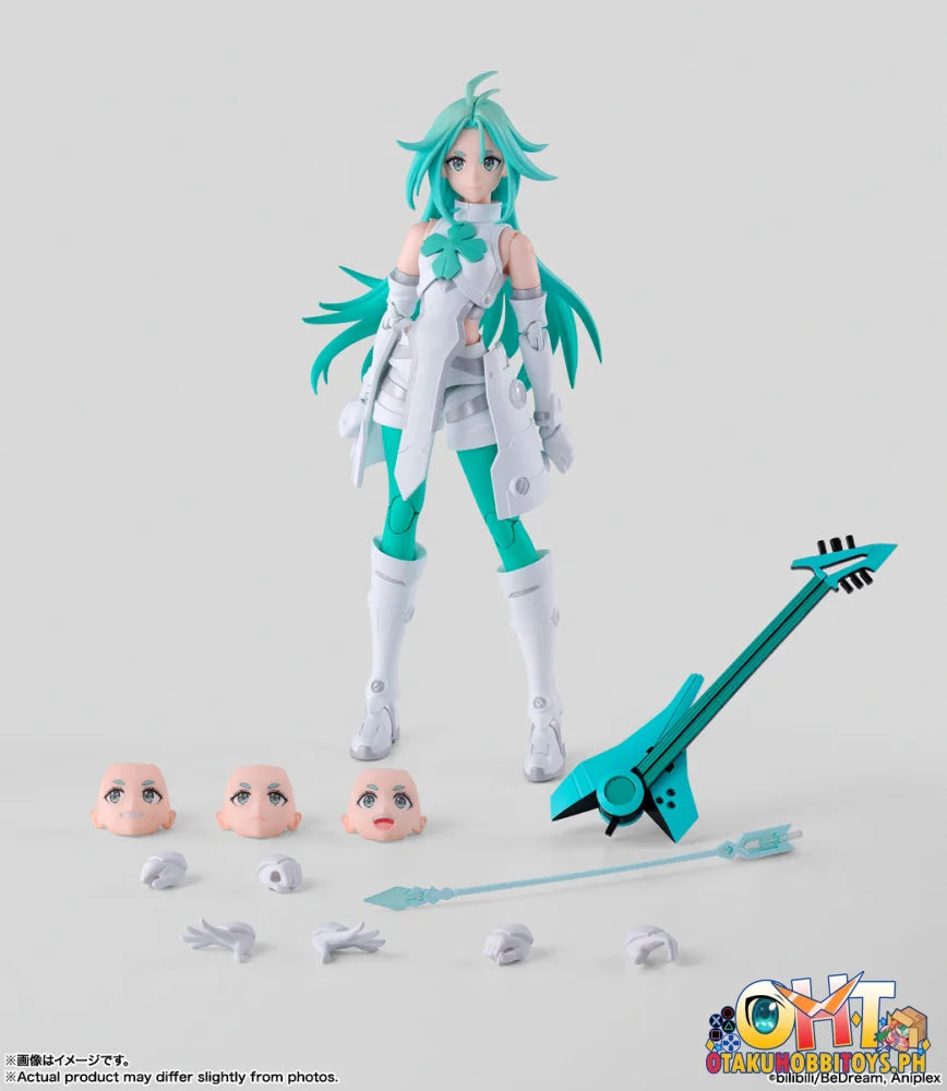 Bandai S.H.Figuarts Lucky Cyan Articulated Figure