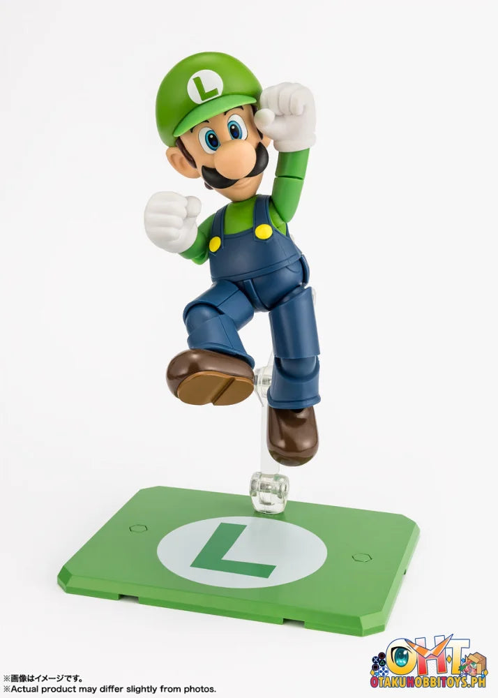 Bandai S.H.Figuarts LUIGI [Re:PACKAGE] Articulated Figure