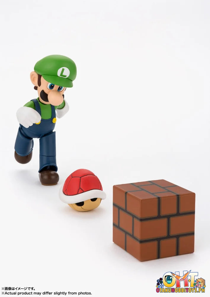 Bandai S.H.Figuarts LUIGI [Re:PACKAGE] Articulated Figure