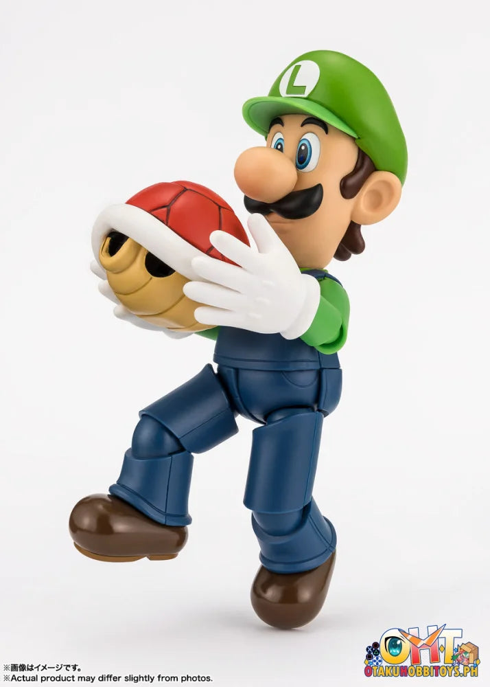 Bandai S.H.Figuarts LUIGI [Re:PACKAGE] Articulated Figure