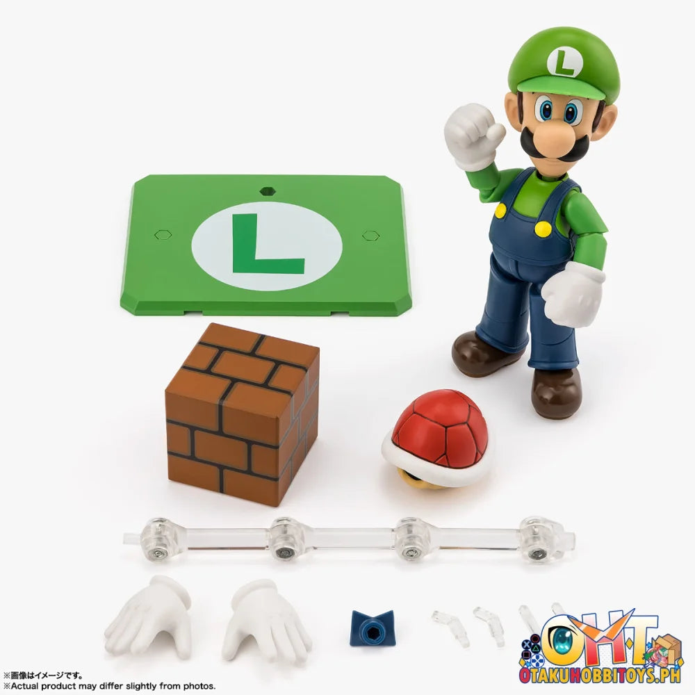 Bandai S.H.Figuarts LUIGI [Re:PACKAGE] Articulated Figure