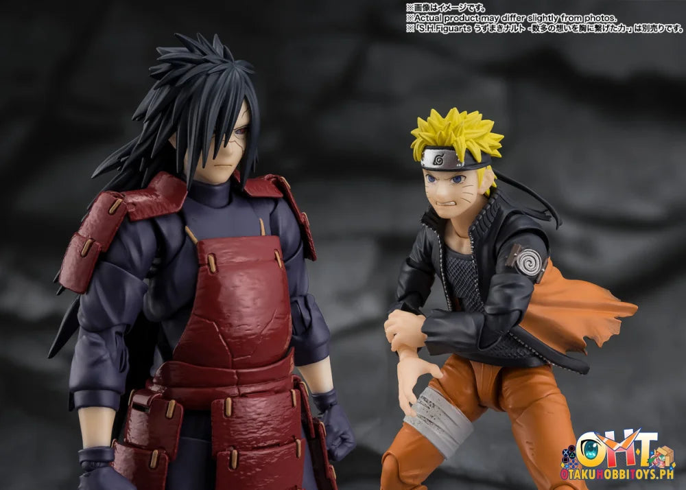 Bandai S.H.Figuarts MADARA UCHIHA Articulated Figure