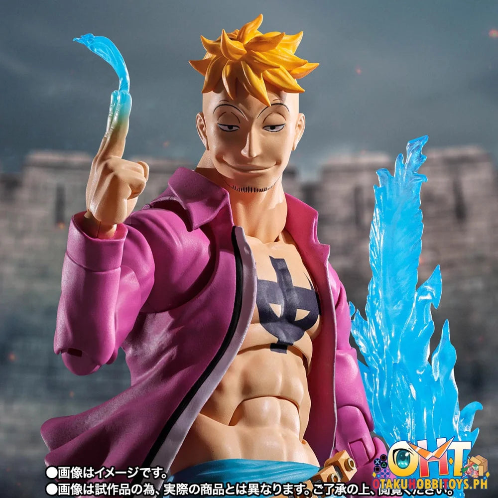 Bandai S.H.Figuarts MARCO -Summit War of Marineford- Articulated Figure